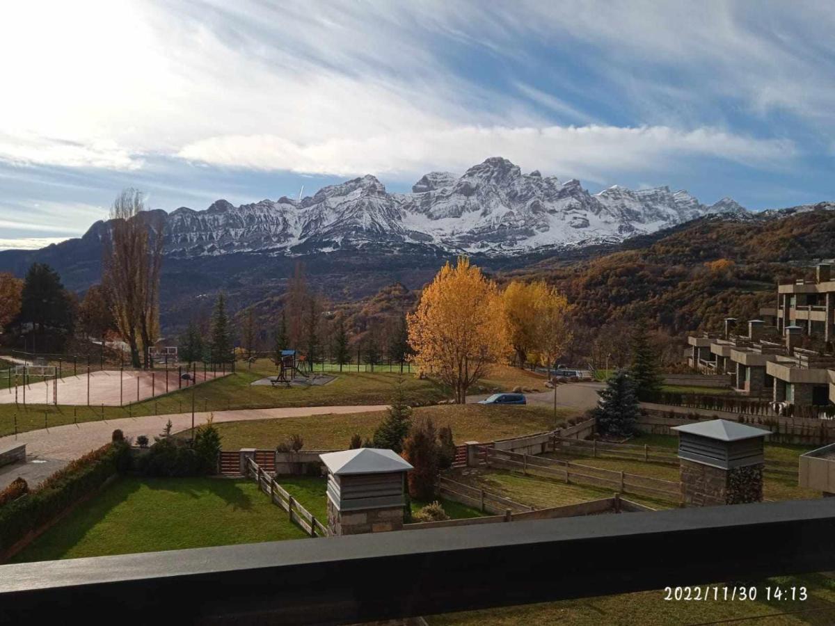 Apartamento Argualas V Wowrural Panticosa Exterior foto