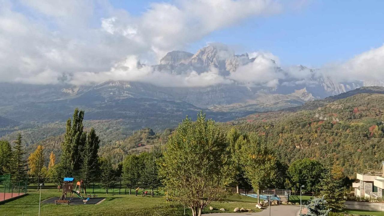 Apartamento Argualas V Wowrural Panticosa Exterior foto